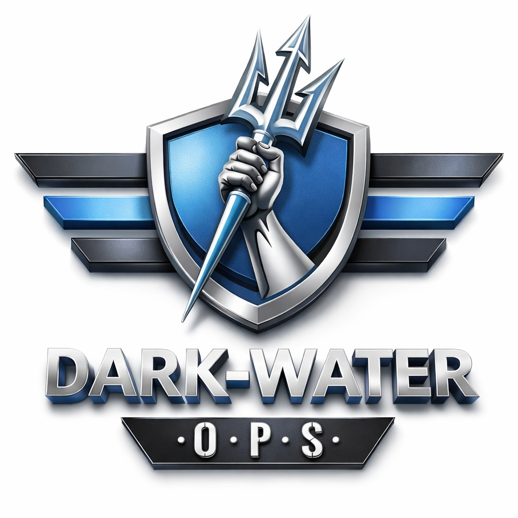 Dark-Water OPS Logo